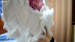 curvy latina cosplay amateur ass fucked first time