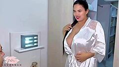 Savannah Watson Hides Lover For Closet Fuck