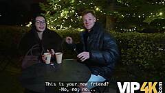 Vip4k Good Girl Gets Santa Cumshot Present After Pickup Street Fuck Pov