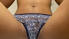 Tight Latina Babe's Horny Pussy Masturbation Frenzy