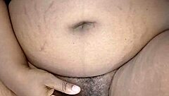 Closeup Busty BBW Wet Pussy Masturbation