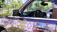 Fetish Cheerleader Teen Roughly Fucks Entire Team!