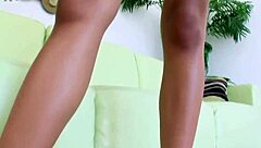 sexy petite kina kai stuffs thick dildos deep in her tight shaved snatch full hd