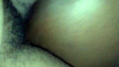 lil freak bends over wet ebony ass waiting for black anal creampie orgasm smash