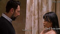 Butler blackmails cute latina 18yo orphan into house sex submission