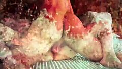 loving vintage hairy pussy outdoors