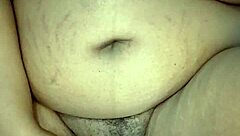 Closeup Busty BBW Wet Pussy Masturbation