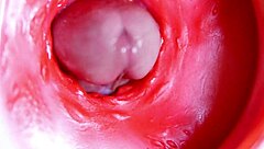 A HUGE RED COCK POUNDS THIS JUICY HOLE—SPERM READY TO BURST ANY SECOND!
