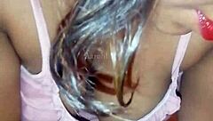 Asian Milf Handjob Leads to Explosive Cumshot