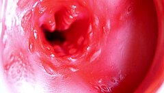 A HUGE RED COCK POUNDS THIS JUICY HOLE—SPERM READY TO BURST ANY SECOND!