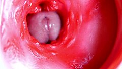 A HUGE RED COCK POUNDS THIS JUICY HOLE—SPERM READY TO BURST ANY SECOND!
