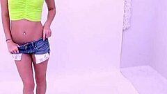 Stunning Blonde's Eager Fuck at Audition Thrills