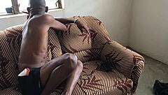 Behind scenes chat on creampie shoot