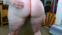 check out this thong parade booty spreading tease 1148