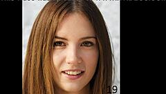 Mistress Kittiwips ties him up for french joi ballbusting and foot domination fetish