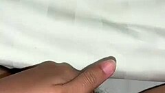 She slips two fingers deep inside