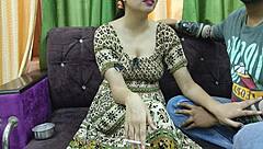 Shy Indian Babe Fucked Hard by Landlord