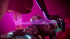 futa police monster cock pounds big ass tits