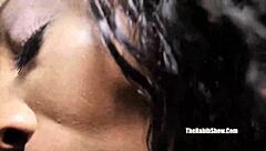 hammering petite black pornstar september reign's tight ghetto pussy reality style 🔥