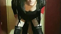 i collect my hottest ass to mouth moments as crossdresser part 3