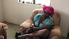 Behind scenes chat on creampie shoot