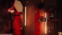 ever tried femdom rimming and tittyfuck in lethal company cosplay?