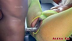 Cum In My Young Ebony Pussy Hard!