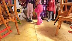 tinder date pays with her tight pussy creampie