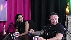 Bruna Carlos Kel Abate Tits Out Blowjobs Pussy Fucked Moaning Wet