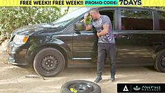 Kendra Spade's Naughty Nuru Fuck Fixes Back Pain