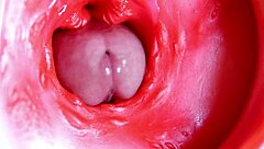 A HUGE RED COCK POUNDS THIS JUICY HOLE—SPERM READY TO BURST ANY SECOND!
