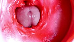 A HUGE RED COCK POUNDS THIS JUICY HOLE—SPERM READY TO BURST ANY SECOND!