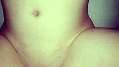 Making her chest bounce before climax