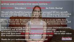 Tattooed Brunette Emma Wolf Teases Wet Twat Before Cock Sucking