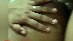 ebony babe's greedy asshole licked and fucked deep