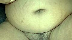 Closeup Busty BBW Wet Pussy Masturbation