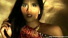 lovely skinny brunette dances nude seducing her lover erotically