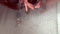 horny college white girl teases and worships throbbing huge bbc monster cock endlessly