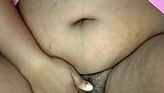 Closeup Busty BBW Wet Pussy Masturbation