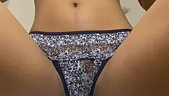 Tight Latina Babe's Horny Pussy Masturbation Frenzy