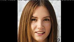 Mistress Kittiwips ties him up for french joi ballbusting and foot domination fetish