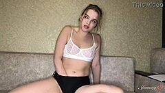 Gorgeous Rita Kis Toys Her Shaved Cunt Deep