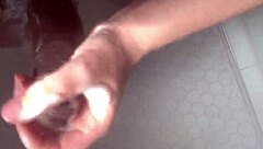 horny college white girl teases and worships throbbing huge bbc monster cock endlessly