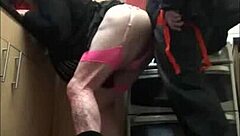 i collect my hottest ass to mouth moments as crossdresser part 3