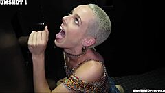 sidra craves every drop, swallowing cum like it's her favorite fucking treat