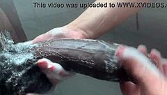 horny college white girl teases and worships throbbing huge bbc monster cock endlessly