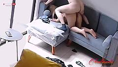 Petite peruvian teen pays landlord with tight asshole pounding pov