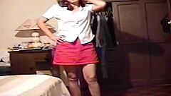 Exhibitionist bride sex before wedding