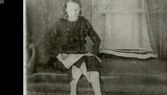 loving vintage hairy pussy outdoors