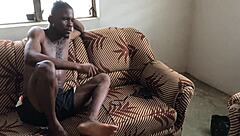 Behind scenes chat on creampie shoot